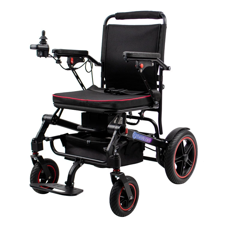 Lithium Battery Powered Wheelchair